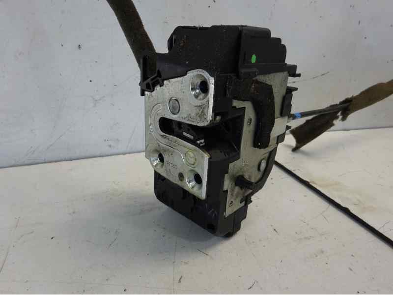 Recambio de cerradura puerta trasera izquierda para nissan navara pick-up (d40m) doble cab se 4x4 referencia OEM IAM   