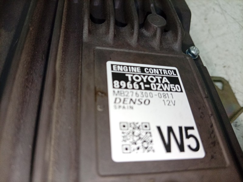 Recambio de centralita motor uce para toyota corolla hatchback (_e21_, _ea1_, _eh1_) 2.0 hybrid (mzeh12) referencia OEM IAM MB27