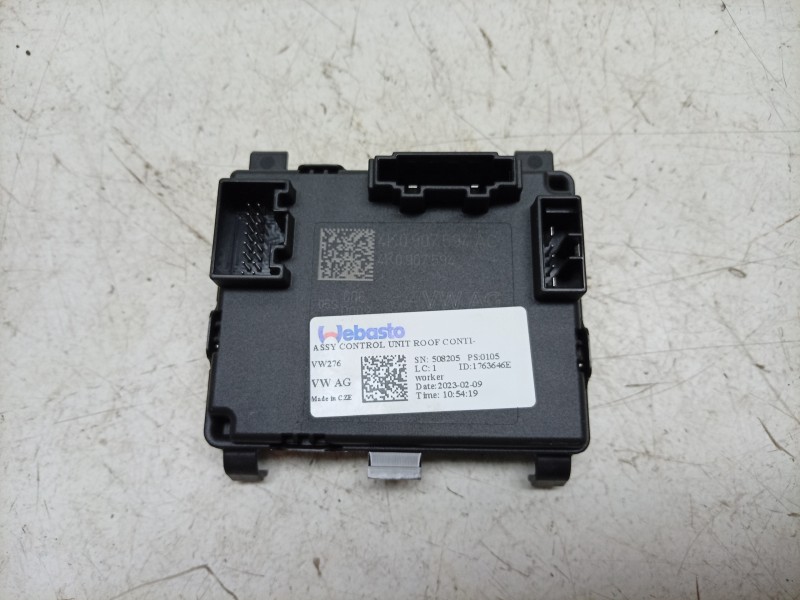 Recambio de modulo electronico para cupra formentor (km7, kmp) 1.5 tsi referencia OEM IAM  4K0907594AC 