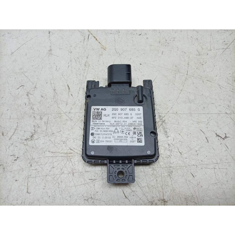 Recambio de modulo electronico para cupra formentor (km7, kmp) 1.5 tsi referencia OEM IAM  2Q0907685G 6PZ01349837