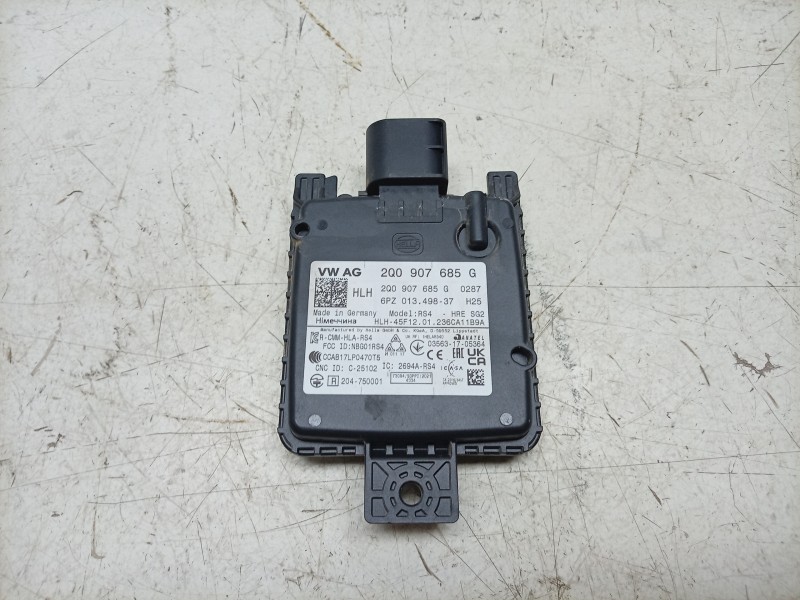 Recambio de modulo electronico para cupra formentor (km7, kmp) 1.5 tsi referencia OEM IAM  2Q0907685G 6PZ01349837