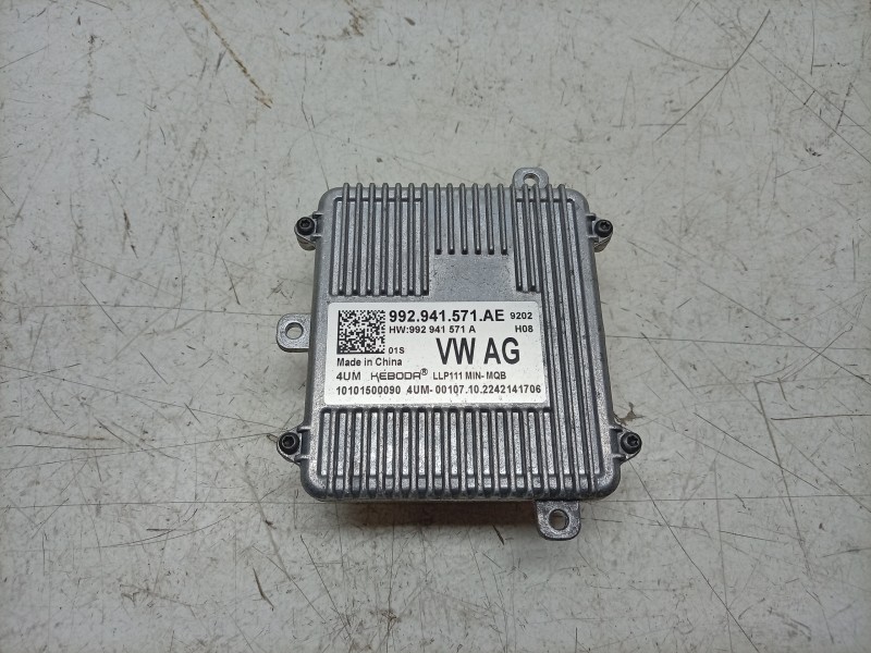 Recambio de centralita faros xenon para cupra formentor (km7, kmp) 1.5 tsi referencia OEM IAM  992941571AE 
