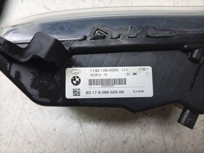 Recambio de faro antiniebla izquierdo para bmw 2 gran coupe (f44) 218 d referencia OEM IAM  63178089525 BM0354414