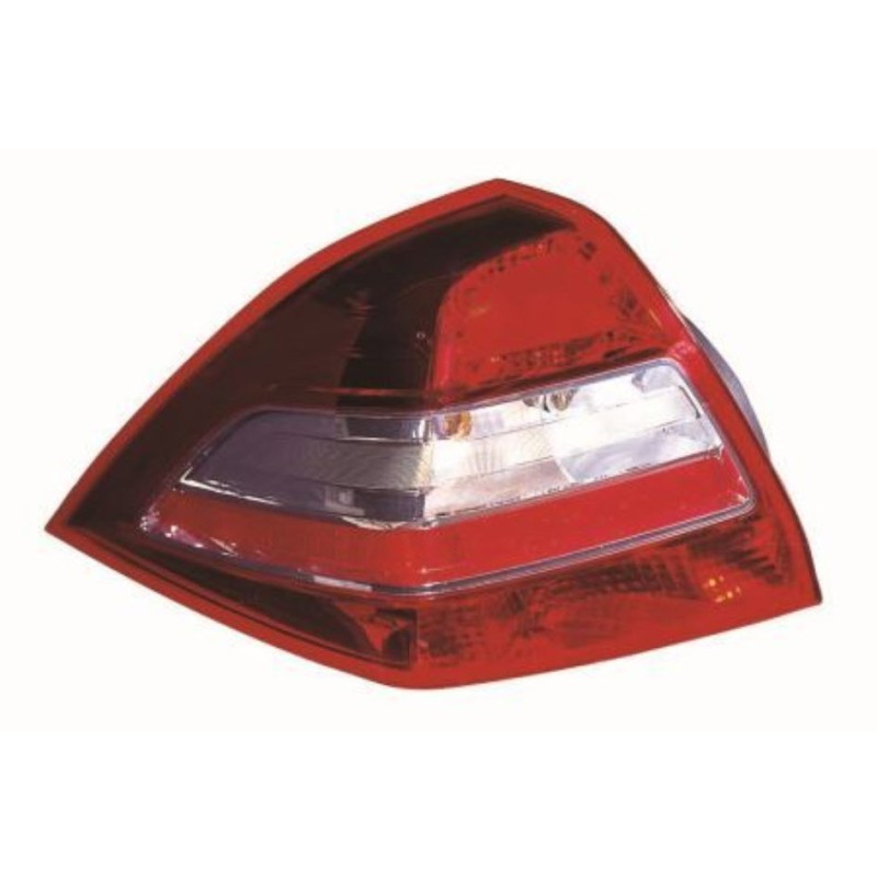Recambio de piloto trasero izquierdo para renault megane ii classic berlina referencia OEM IAM 8200417345 103F19491771 RN4224164