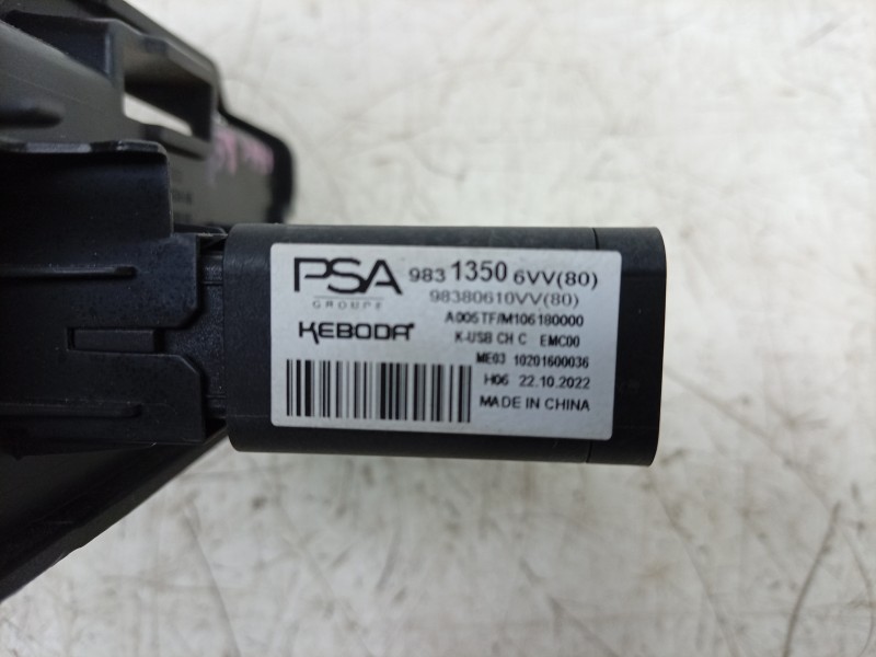 Recambio de modulo electronico para peugeot 308 sw iii (fc_, fj_, fr_, f4_, fn_) puretech 130 (frhnsl, frhnst) referencia OEM IA