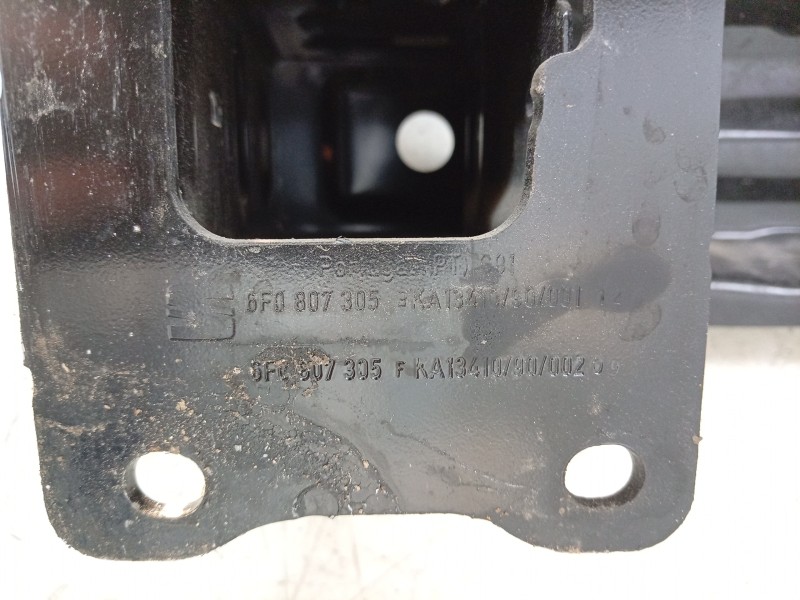 Recambio de refuerzo paragolpes trasero para seat ibiza v (kj1, kjg) 1.0 tsi referencia OEM IAM  6F0807305F 