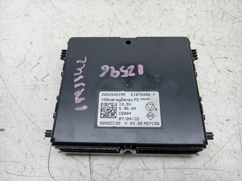 Recambio de modulo electronico para renault clio iv (bh_) 0.9 tce 90 referencia OEM IAM  285254514R 