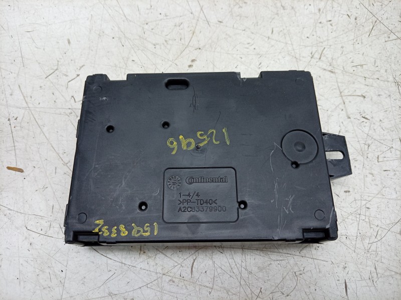 Recambio de caja reles / fusibles para renault clio iv (bh_) 0.9 tce 90 referencia OEM IAM A2C92226605 284B18663R 