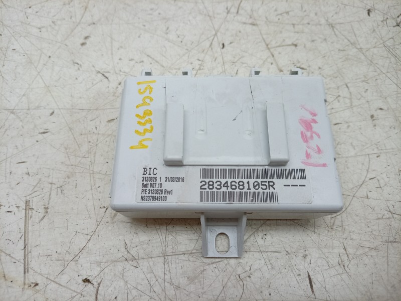 Recambio de modulo electronico para renault clio iv (bh_) 0.9 tce 90 referencia OEM IAM  283468105R 