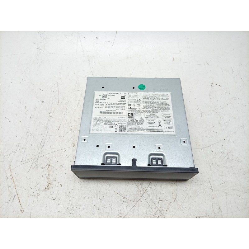 Recambio de sistema audio / radio cd para cupra formentor (km7, kmp) 1.5 tsi referencia OEM IAM  5FA035862P 