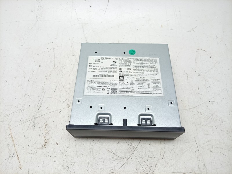 Recambio de sistema audio / radio cd para cupra formentor (km7, kmp) 1.5 tsi referencia OEM IAM  5FA035862P 