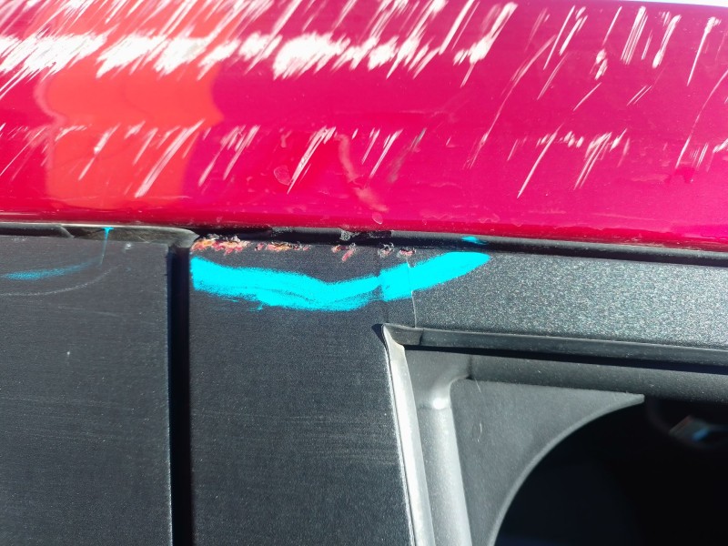 Recambio de puerta delantera derecha para mg zs 1.5 hybrid+ referencia OEM IAM   