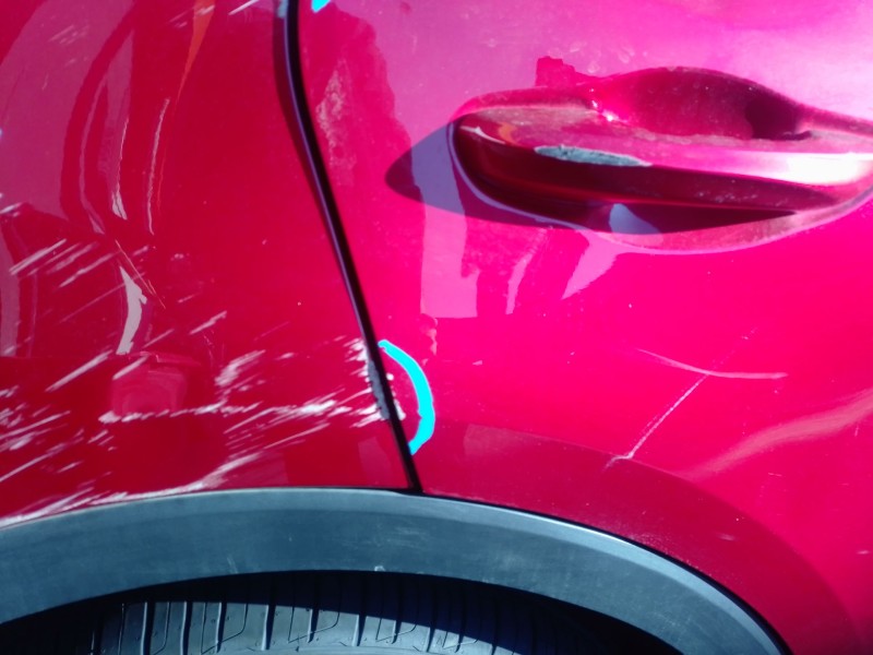 Recambio de puerta trasera derecha para mg zs 1.5 hybrid+ referencia OEM IAM   