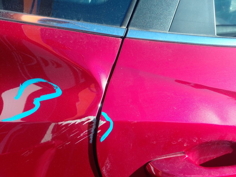 Recambio de puerta trasera derecha para mg zs 1.5 hybrid+ referencia OEM IAM   