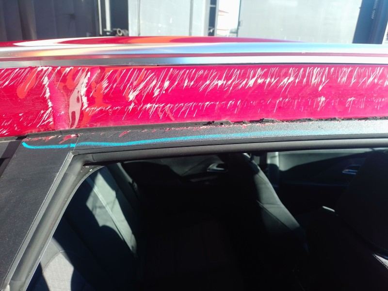 Recambio de puerta trasera derecha para mg zs 1.5 hybrid+ referencia OEM IAM   