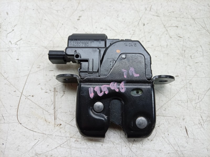 Recambio de cerradura maletero / porton para renault clio iv (bh_) 0.9 tce 90 referencia OEM IAM  846300003R 