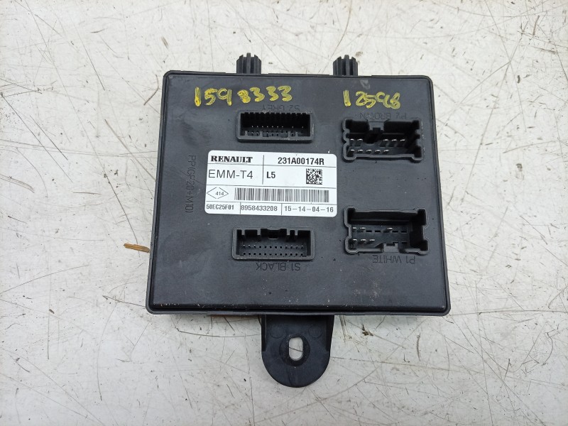 Recambio de modulo electronico para renault clio iv (bh_) 0.9 tce 90 referencia OEM IAM  231A00174R 