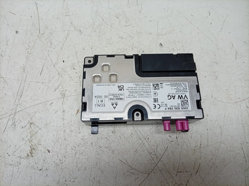 Recambio de modulo electronico para cupra formentor (km7, kmp) 1.5 tsi referencia OEM IAM  5WA035284F 