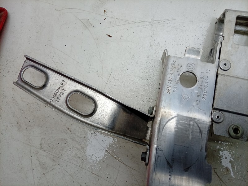 Recambio de travesaño inferior para bmw 2 gran coupe (f44) 218 d referencia OEM IAM  51117301605 109064176