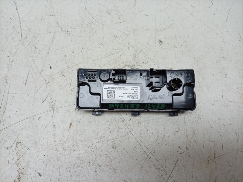 Recambio de pantalla multifuncion para cupra formentor (km7, kmp) 1.5 tsi referencia OEM IAM  11A907049 