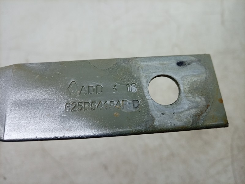 Recambio de soporte paragolpes delantero izquierdo para renault clio iv (bh_) 0.9 tce 90 referencia OEM IAM  625B54184R 