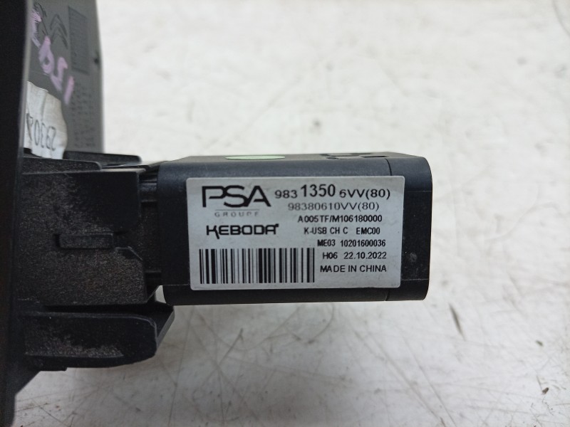 Recambio de modulo electronico para peugeot 308 sw iii (fc_, fj_, fr_, f4_, fn_) puretech 130 (frhnsl, frhnst) referencia OEM IA