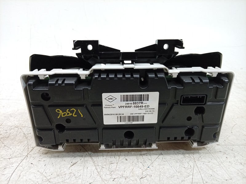 Recambio de cuadro instrumentos para renault clio iv (bh_) 0.9 tce 90 referencia OEM IAM  248108837R 