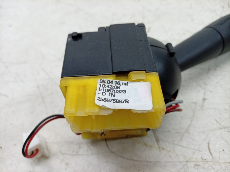 Recambio de mando intermitentes para renault clio iv (bh_) 0.9 tce 90 referencia OEM IAM  255675887R 