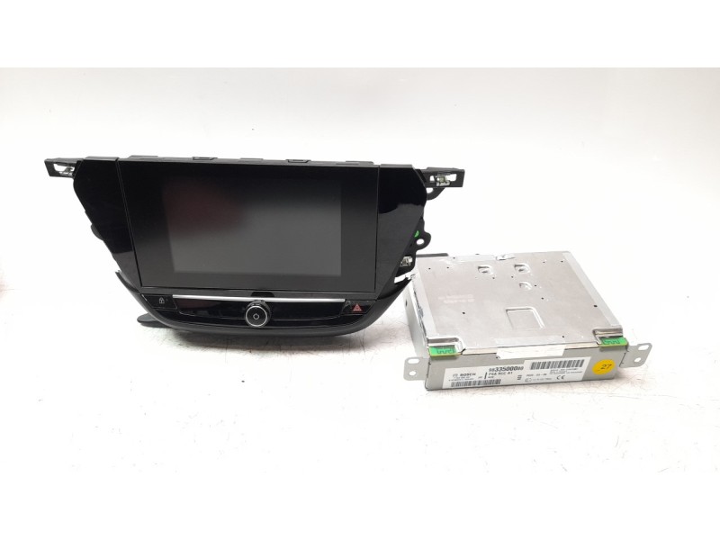 Recambio de sistema navegacion gps para opel corsa f 1.2 referencia OEM IAM 39185456  