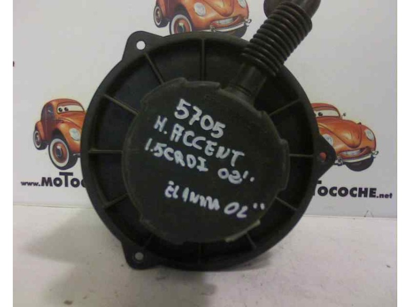 Recambio de ventilador calefaccion para hyundai accent (lc) referencia OEM IAM F00S320030  F00S330001