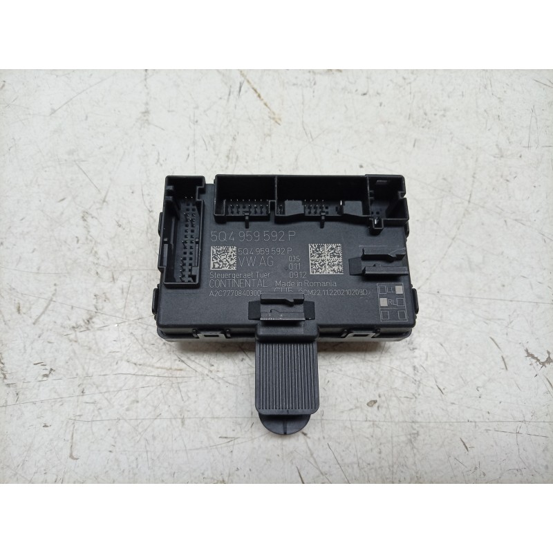 Recambio de modulo confort para cupra formentor (km7, kmp) 1.5 tsi referencia OEM IAM  5Q4959592P 