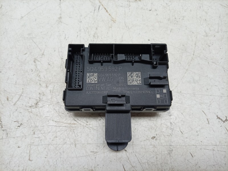 Recambio de modulo confort para cupra formentor (km7, kmp) 1.5 tsi referencia OEM IAM  5Q4959592P 