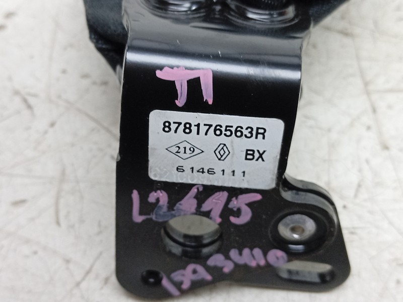 Recambio de enganche cinturon trasero izquierdo para renault clio iv (bh_) 0.9 tce 90 referencia OEM IAM  878176563R 