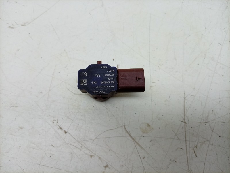 Recambio de sensor aparcamiento delantero para seat leon sportstourer (kl8, kld) 1.5 etsi referencia OEM IAM  5WA919297B 