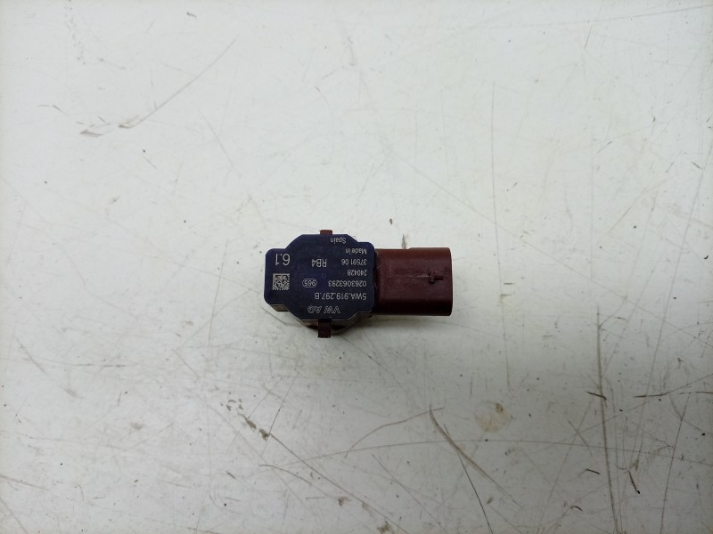 Recambio de sensor aparcamiento delantero para seat leon sportstourer (kl8, kld) 1.5 etsi referencia OEM IAM  5WA919297B 