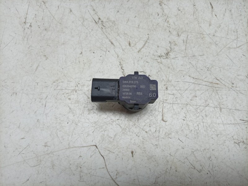 Recambio de sensor aparcamiento delantero para seat leon sportstourer (kl8, kld) 1.5 etsi referencia OEM IAM  5WA919275 