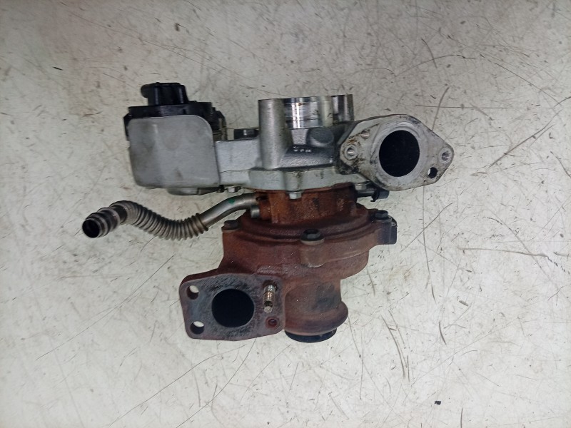 Recambio de turbocompresor para ford focus iv (hn) 1.5 ecoblue referencia OEM IAM GTD1244VZ 9813241380 
