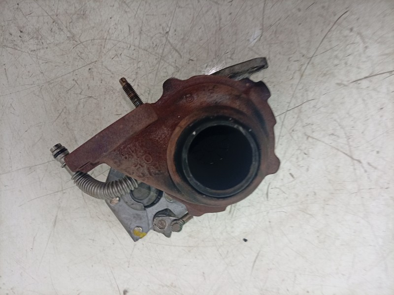 Recambio de turbocompresor para ford focus iv (hn) 1.5 ecoblue referencia OEM IAM GTD1244VZ 9813241380 