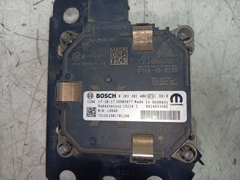 Recambio de modulo electronico para jeep compass (mp, m6, mv, m7) 1.4 multiair referencia OEM IAM 0203301406 68248539AE 