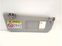 Recambio de parasol derecho para kia rio (yb) 1.2 cat referencia OEM IAM   