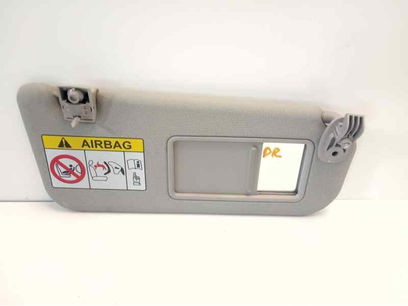Recambio de parasol derecho para kia rio (yb) 1.2 cat referencia OEM IAM   