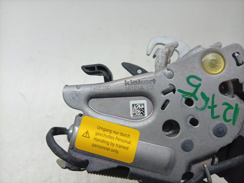 Recambio de cerradura capo para bmw 2 gran coupe (f44) 218 d referencia OEM IAM  51237468350 EZCBM478
