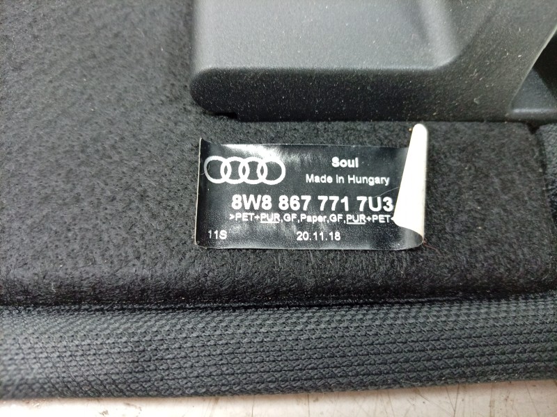 Recambio de bandeja trasera para audi a5 sportback (f5a, f5f) 35 tfsi mild hybrid referencia OEM IAM  8W8867771 