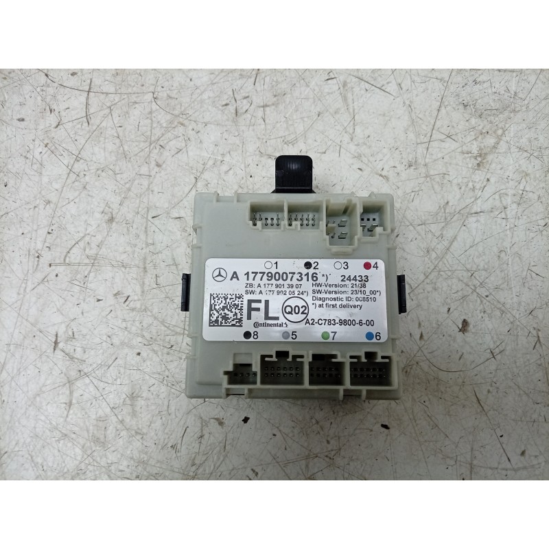 Recambio de modulo confort para mercedes-benz eqa (h243) eqa 250+ (243.702) referencia OEM IAM A2C7839800600 A1779007316 