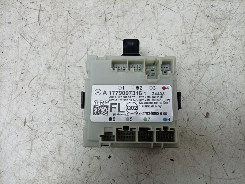Recambio de modulo confort para mercedes-benz eqa (h243) eqa 250+ (243.702) referencia OEM IAM A2C7839800600 A1779007316 