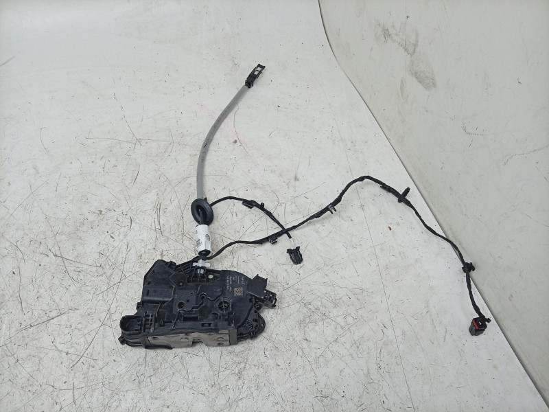 Recambio de cerradura puerta delantera derecha para volkswagen t-roc (a11, d11) 1.5 tsi referencia OEM IAM  3J1837016A DLF001037