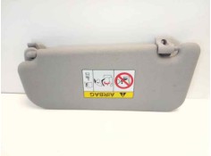 Recambio de parasol derecho para kia rio (yb) 1.2 cat referencia OEM IAM    2