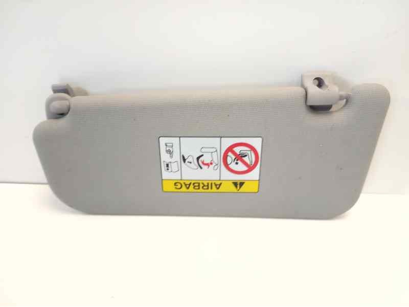 Recambio de parasol derecho para kia rio (yb) 1.2 cat referencia OEM IAM   