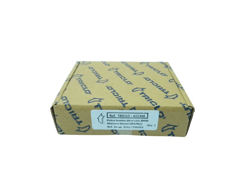 Recambio de polea para bmw serie 3 berlina (e90) referencia OEM IAM  32427790453 422368/741422368