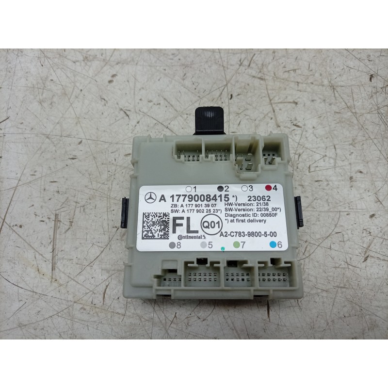 Recambio de modulo confort para mercedes-benz eqa (h243) eqa 250+ (243.702) referencia OEM IAM A2C7839800500 A1779008415 